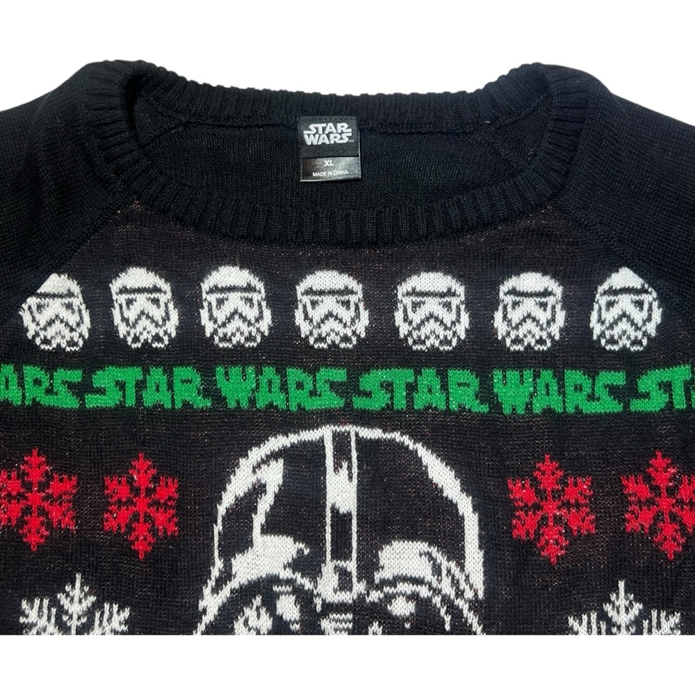 Star Wars Darth Vader Christmas Sweater - Picture 6 of 8